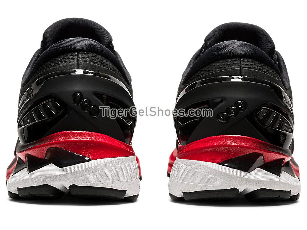 Asics GEL-KAYANO 27 Classic Red/Black 1011A767-600 Mens Running Shoes