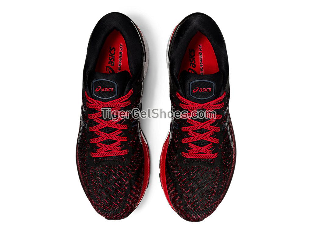 Asics GEL-KAYANO 27 Classic Red/Black 1011A767-600 Mens Running Shoes