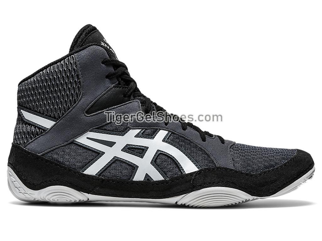 Asics SNAPDOWN 3 (2E) Carrier Grey/White 1081A031-020 Mens Wrestling Shoes