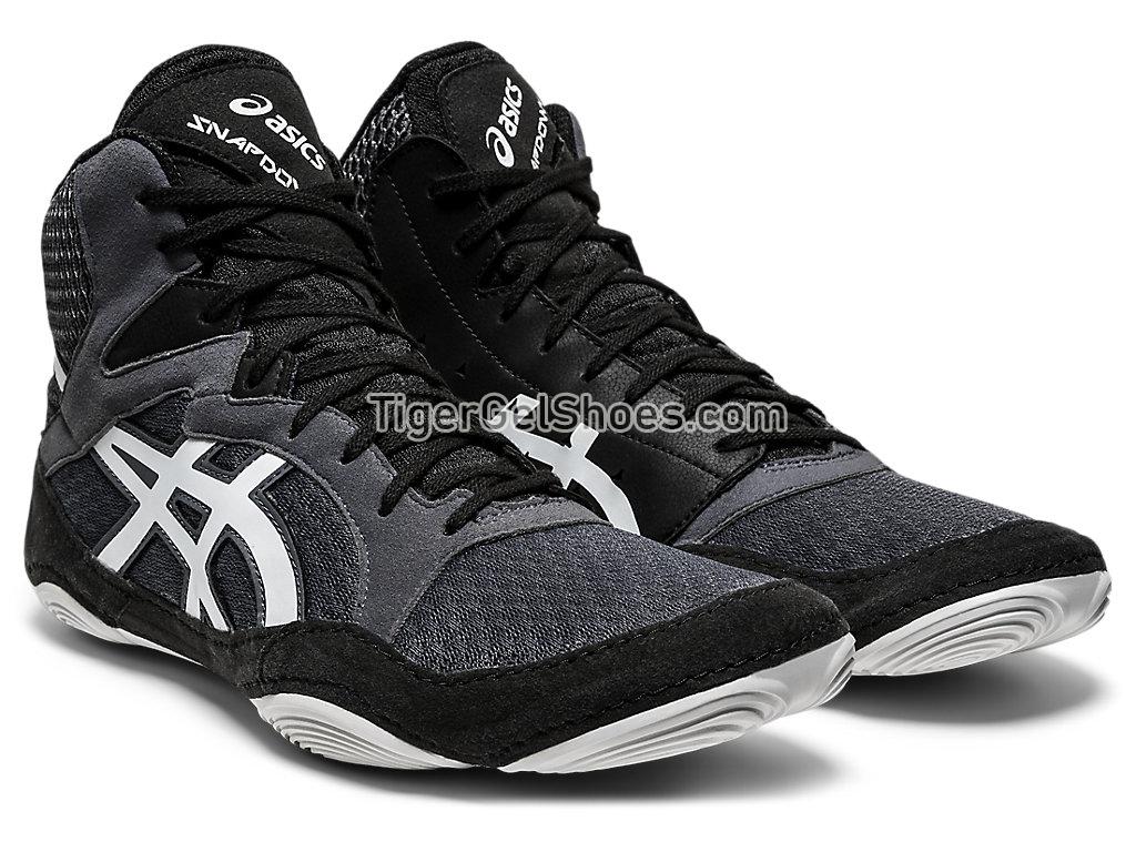 Asics SNAPDOWN 3 (2E) Carrier Grey/White 1081A031-020 Mens Wrestling Shoes