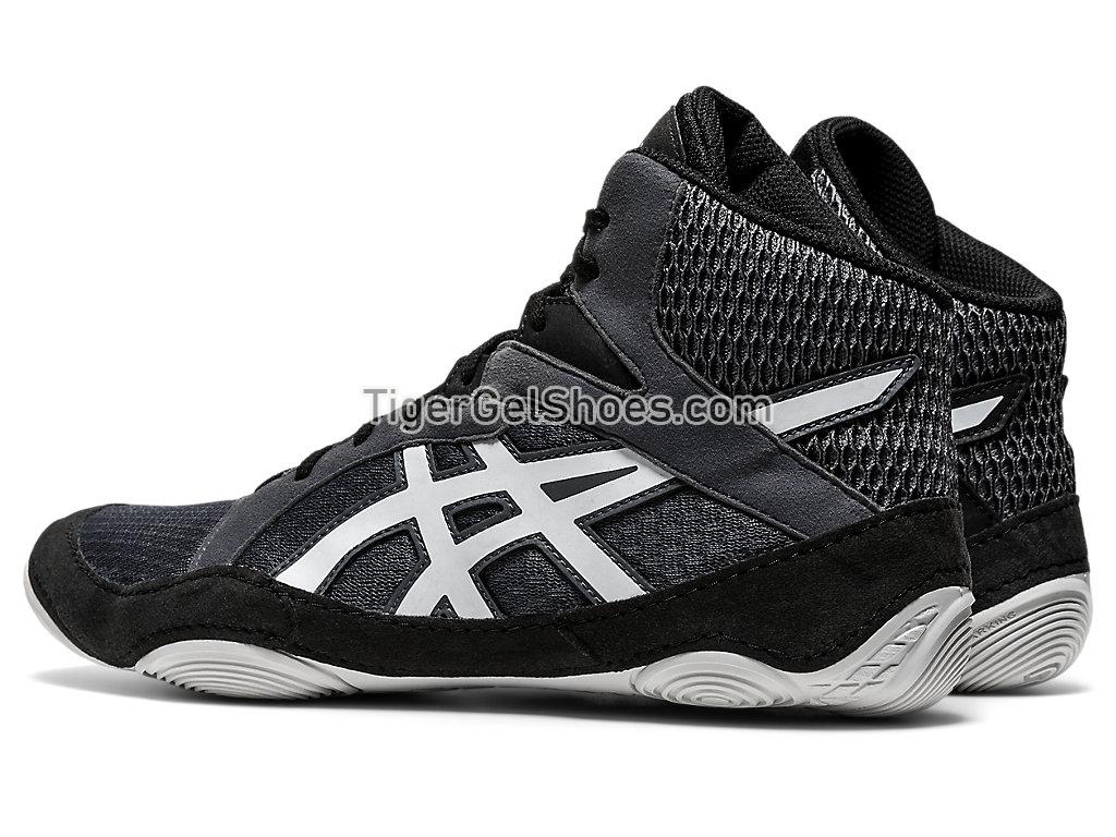 Asics SNAPDOWN 3 (2E) Carrier Grey/White 1081A031-020 Mens Wrestling Shoes