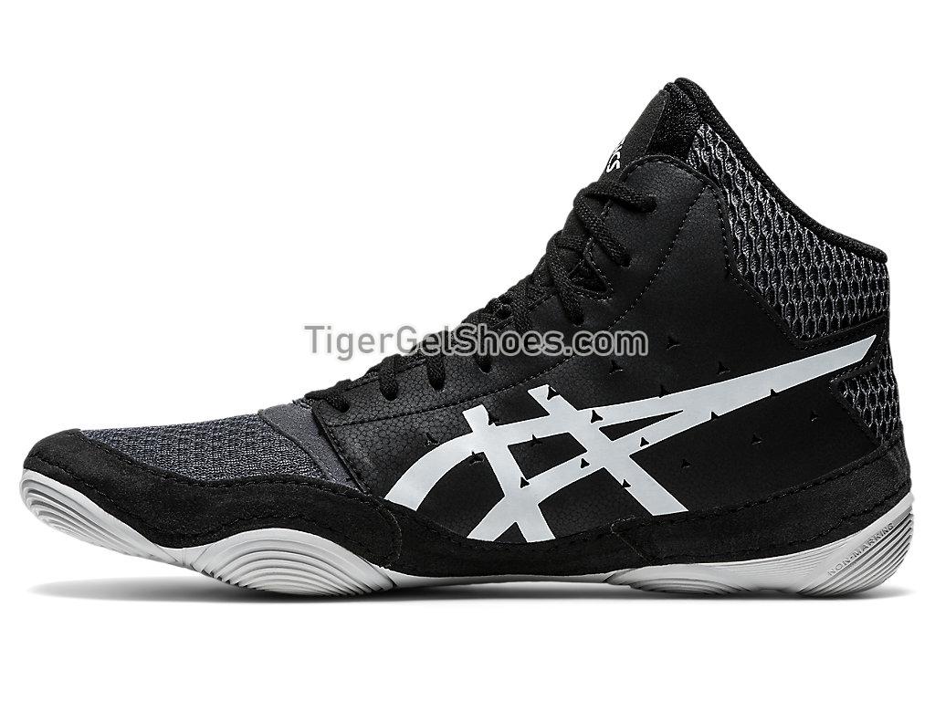 Asics SNAPDOWN 3 (2E) Carrier Grey/White 1081A031-020 Mens Wrestling Shoes