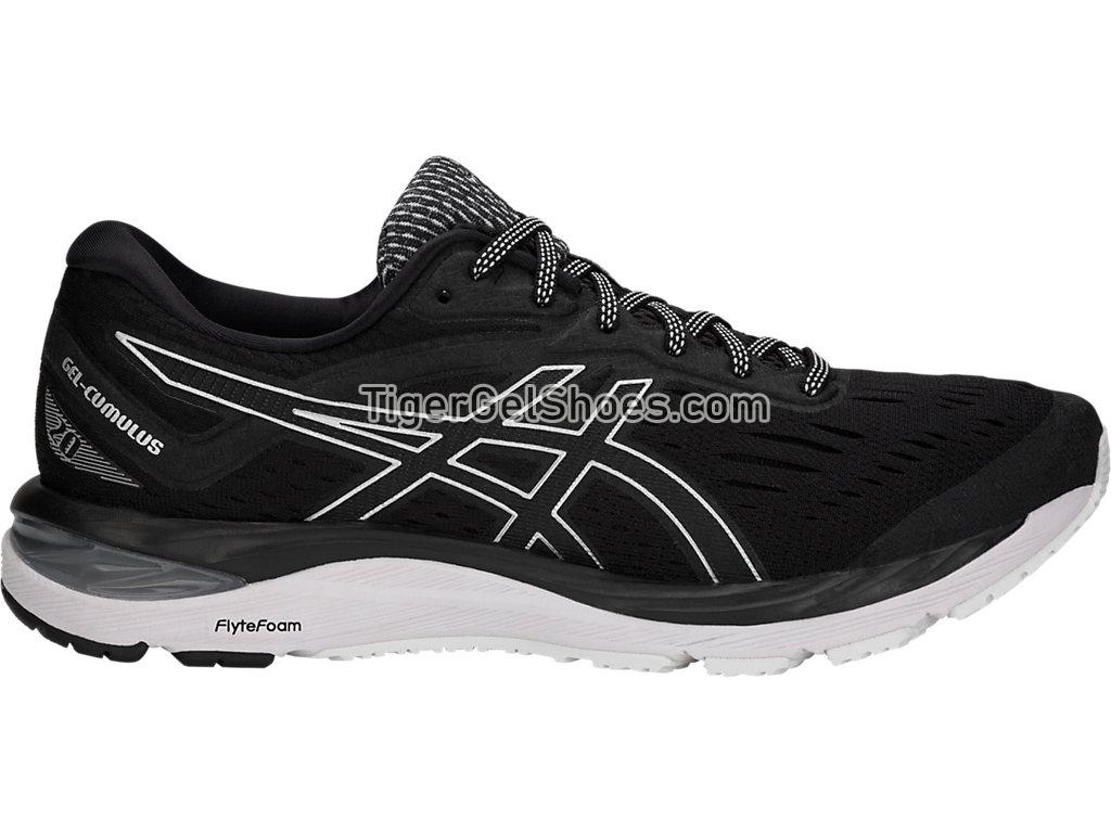 Asics GEL-Cumulus 20 Black/White 1011A008-002 Mens Running Shoes