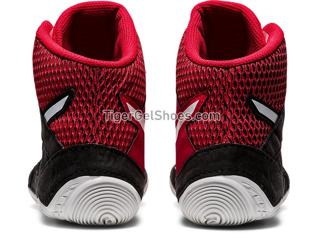 Asics SNAPDOWN 3 Black/White 1081A030-001 Mens Wrestling Shoes