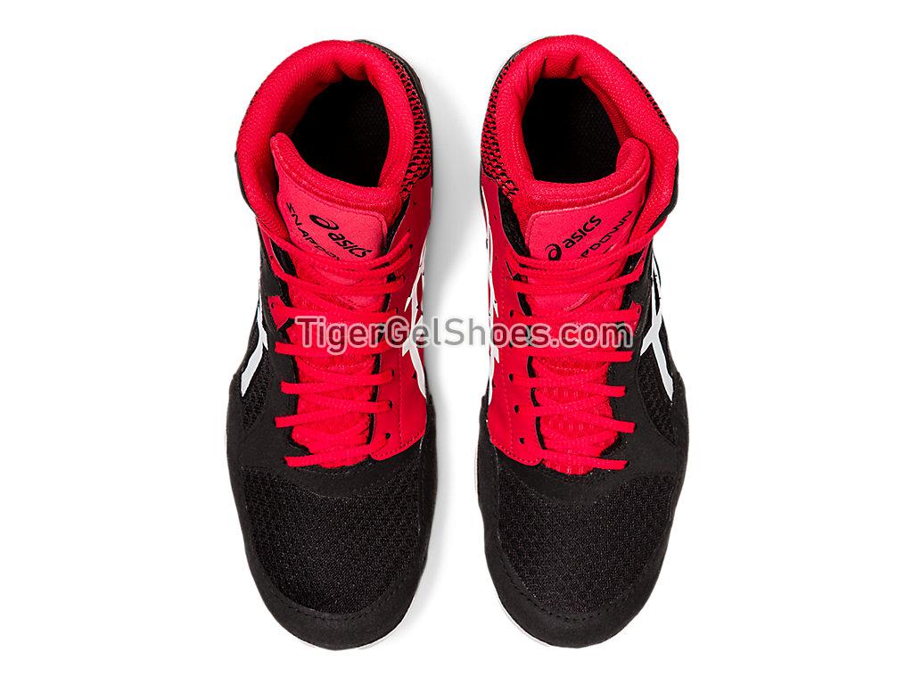Asics SNAPDOWN 3 Black/White 1081A030-001 Mens Wrestling Shoes