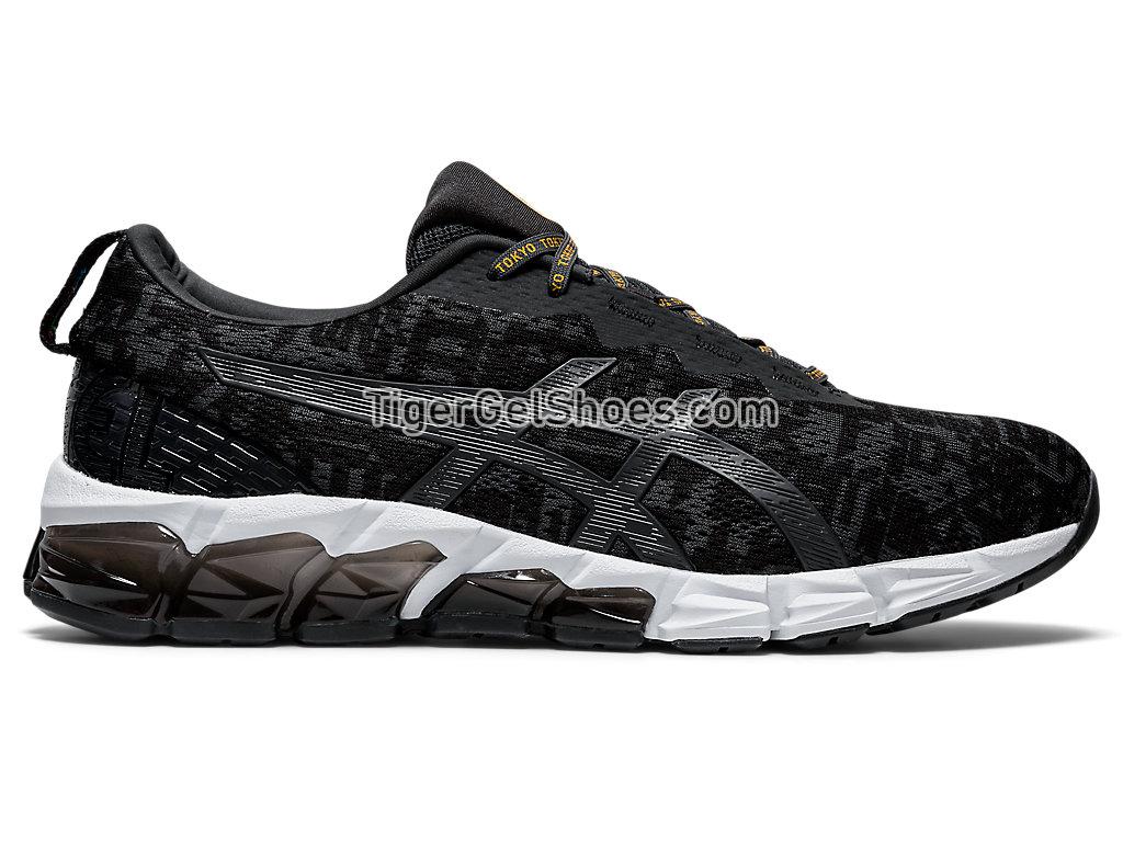 Asics GEL-QUANTUM 180 5 Graphite Grey/Black 1201A037-020 GEL Mens Womens Shoes