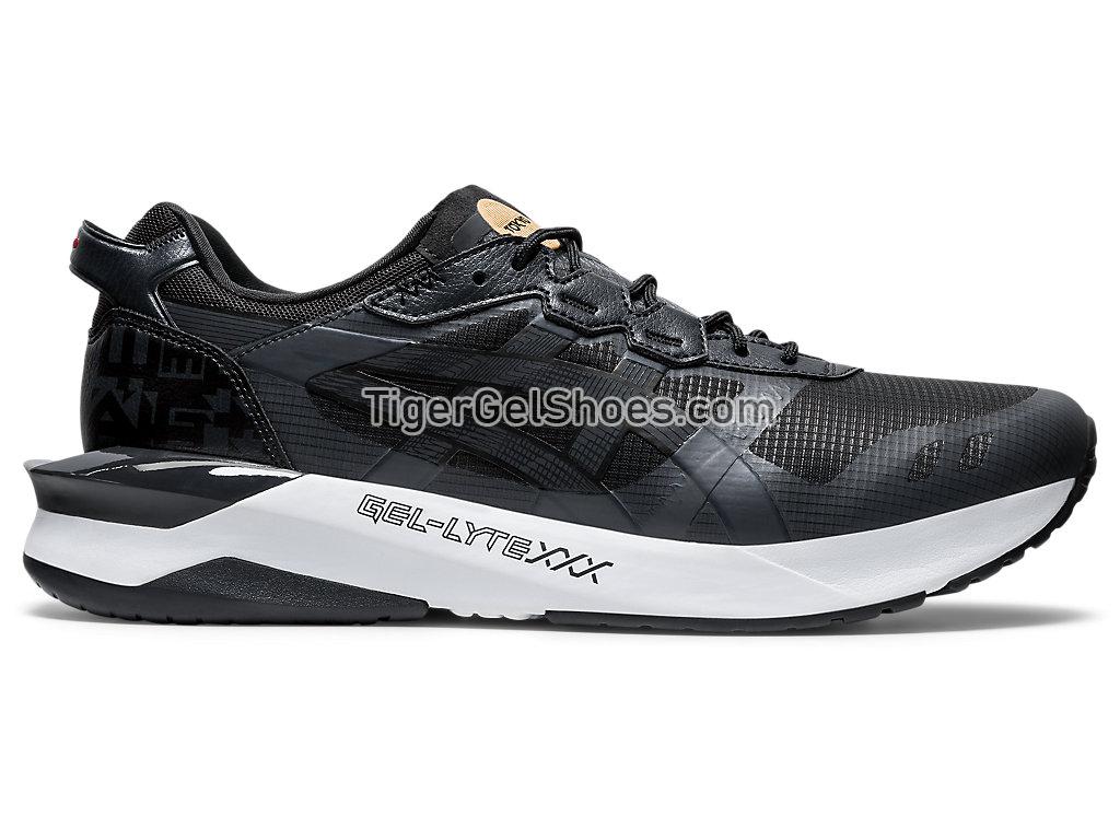 Asics GEL-LYTE XXX Graphite Grey/Black 1201A023-020 GEL Mens Womens Shoes