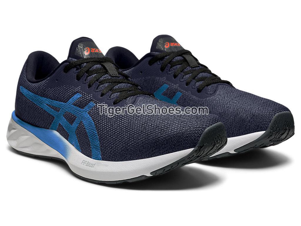 Asics ROADBLAST Peacoat/Directoire Blue 1011A818-400 Mens Running Shoes