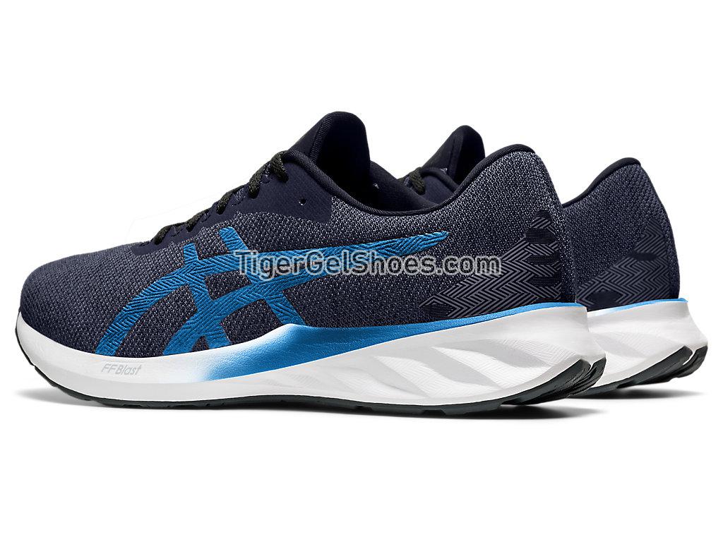 Asics ROADBLAST Peacoat/Directoire Blue 1011A818-400 Mens Running Shoes