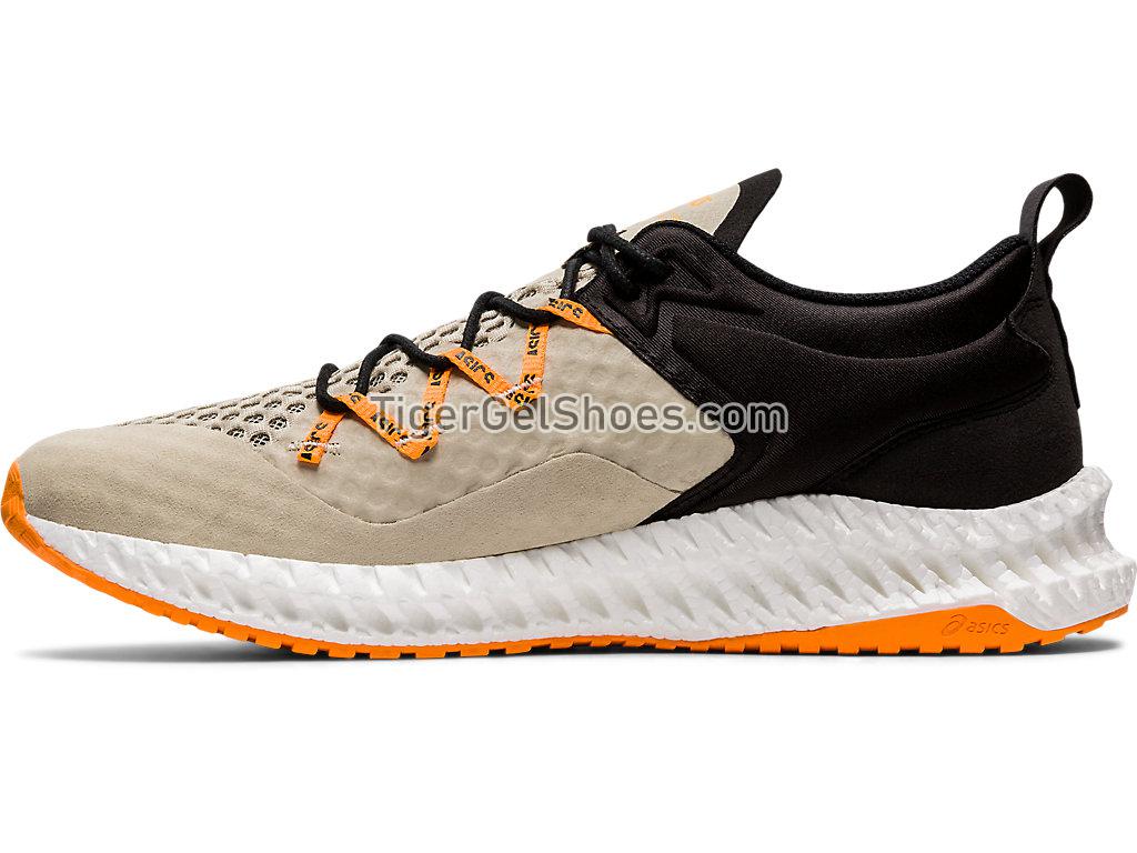 Asics MICROFLUX Putty/Black 1021A233-200 GEL Mens Womens Shoes