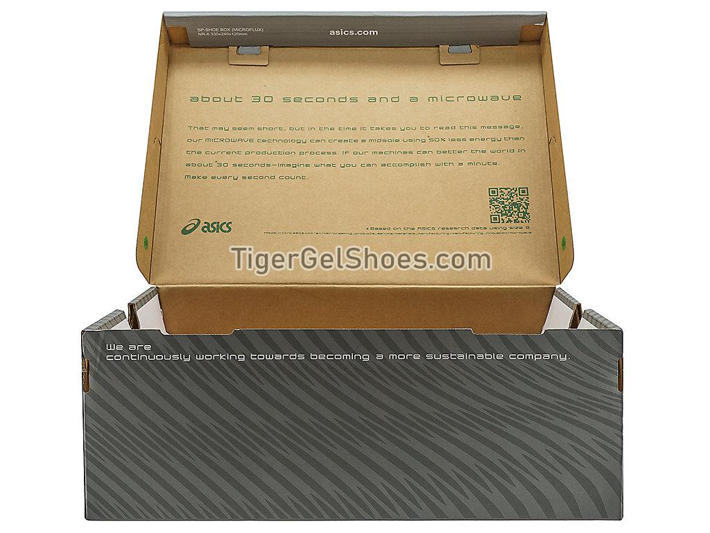 Asics MICROFLUX Putty/Black 1021A233-200 GEL Mens Womens Shoes