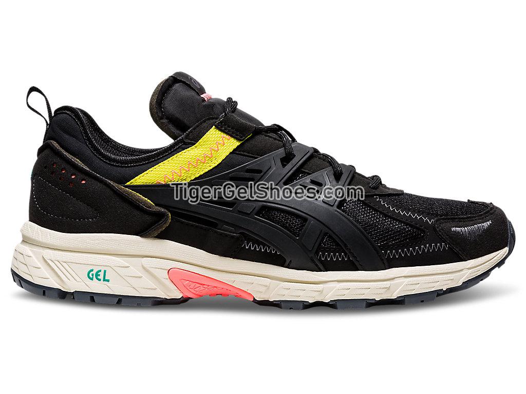 Asics GEL-VENTURE RE Black/Black 1021A410-001 GEL Mens Womens Shoes