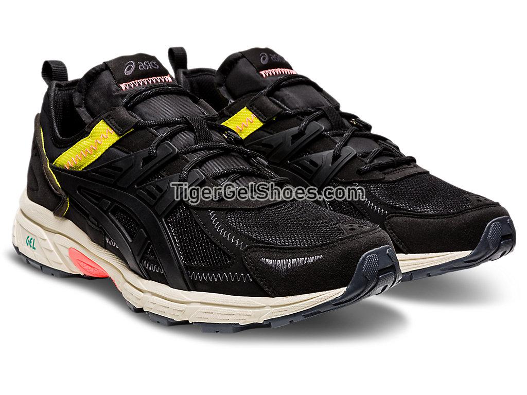 Asics GEL-VENTURE RE Black/Black 1021A410-001 GEL Mens Womens Shoes