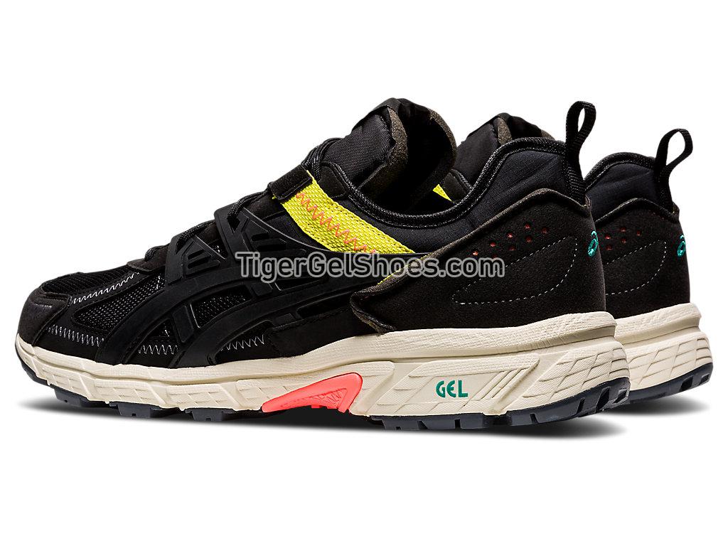 Asics GEL-VENTURE RE Black/Black 1021A410-001 GEL Mens Womens Shoes
