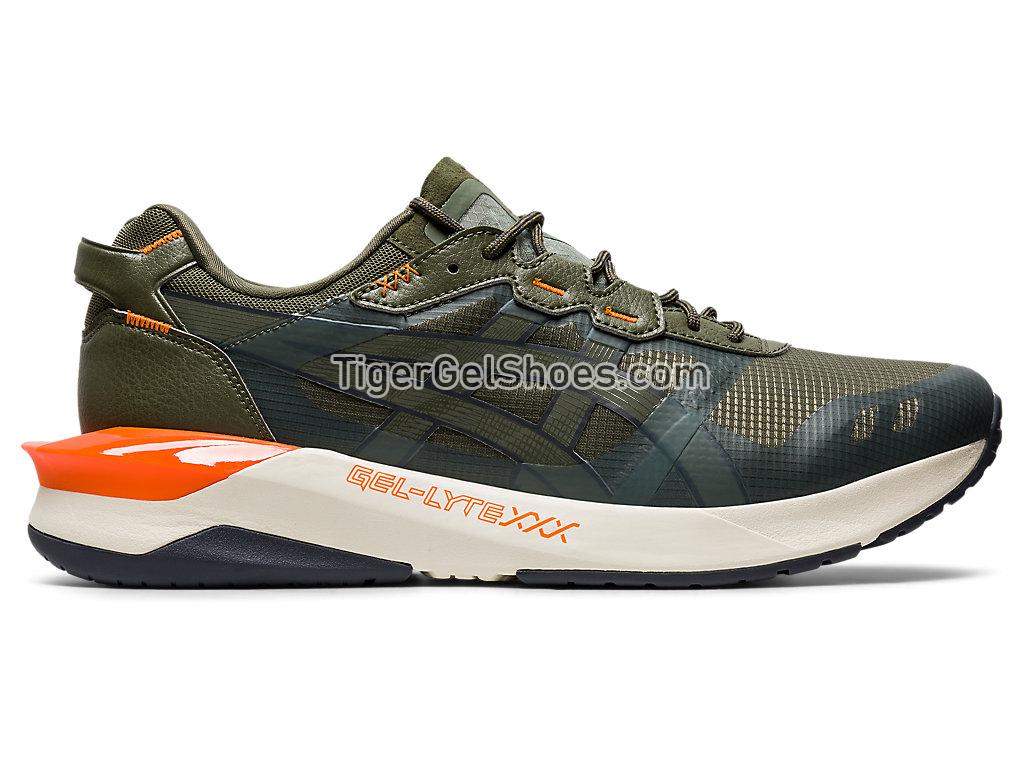 Asics GEL-LYTE XXX Mantle Green/Habanero 1021A263-300 GEL Mens Womens Shoes