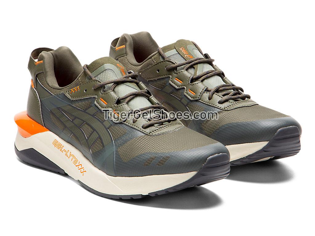 Asics GEL-LYTE XXX Mantle Green/Habanero 1021A263-300 GEL Mens Womens Shoes