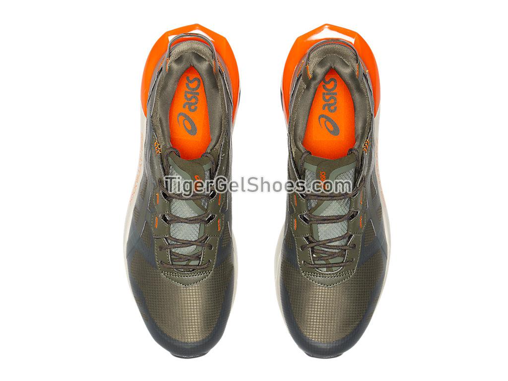 Asics GEL-LYTE XXX Mantle Green/Habanero 1021A263-300 GEL Mens Womens Shoes