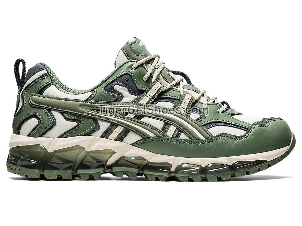Asics GEL-NANDI 360 Lichen Green/Lichen Green 1021A424-306 GEL Mens Womens Shoes