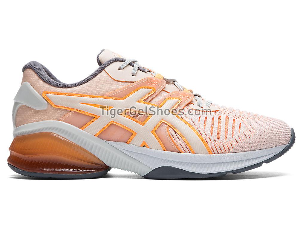 Asics GEL-QUANTUM INFINITY JIN Cozy Pink/Orange Pop 1021A386-700 GEL Mens Womens Shoes