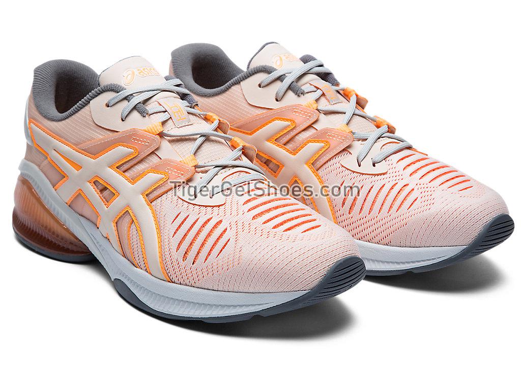 Asics GEL-QUANTUM INFINITY JIN Cozy Pink/Orange Pop 1021A386-700 GEL Mens Womens Shoes