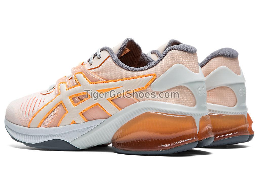 Asics GEL-QUANTUM INFINITY JIN Cozy Pink/Orange Pop 1021A386-700 GEL Mens Womens Shoes