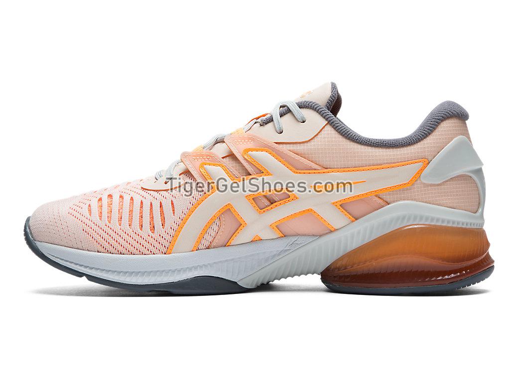 Asics GEL-QUANTUM INFINITY JIN Cozy Pink/Orange Pop 1021A386-700 GEL Mens Womens Shoes