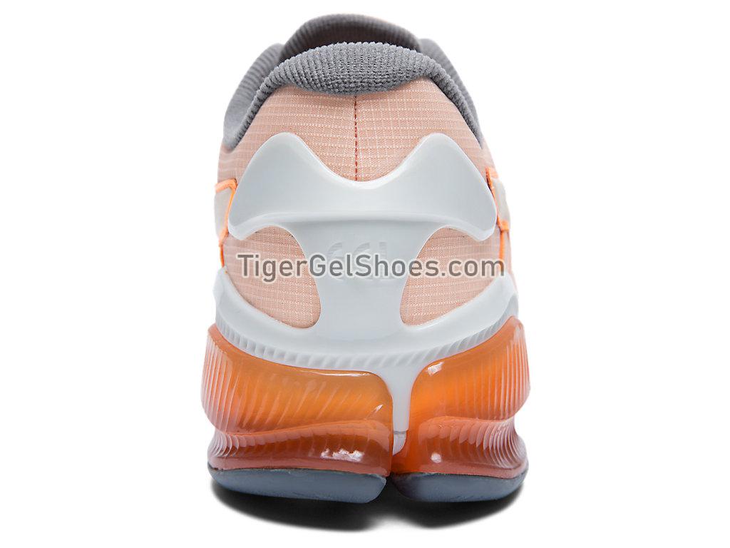 Asics GEL-QUANTUM INFINITY JIN Cozy Pink/Orange Pop 1021A386-700 GEL Mens Womens Shoes