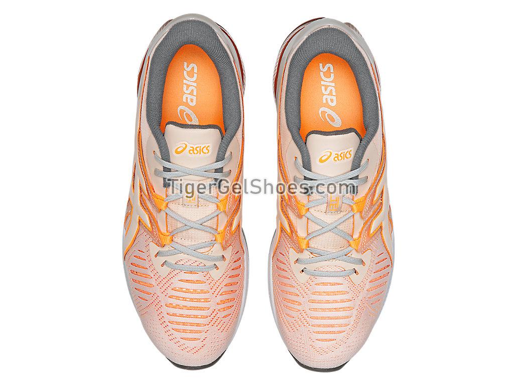 Asics GEL-QUANTUM INFINITY JIN Cozy Pink/Orange Pop 1021A386-700 GEL Mens Womens Shoes