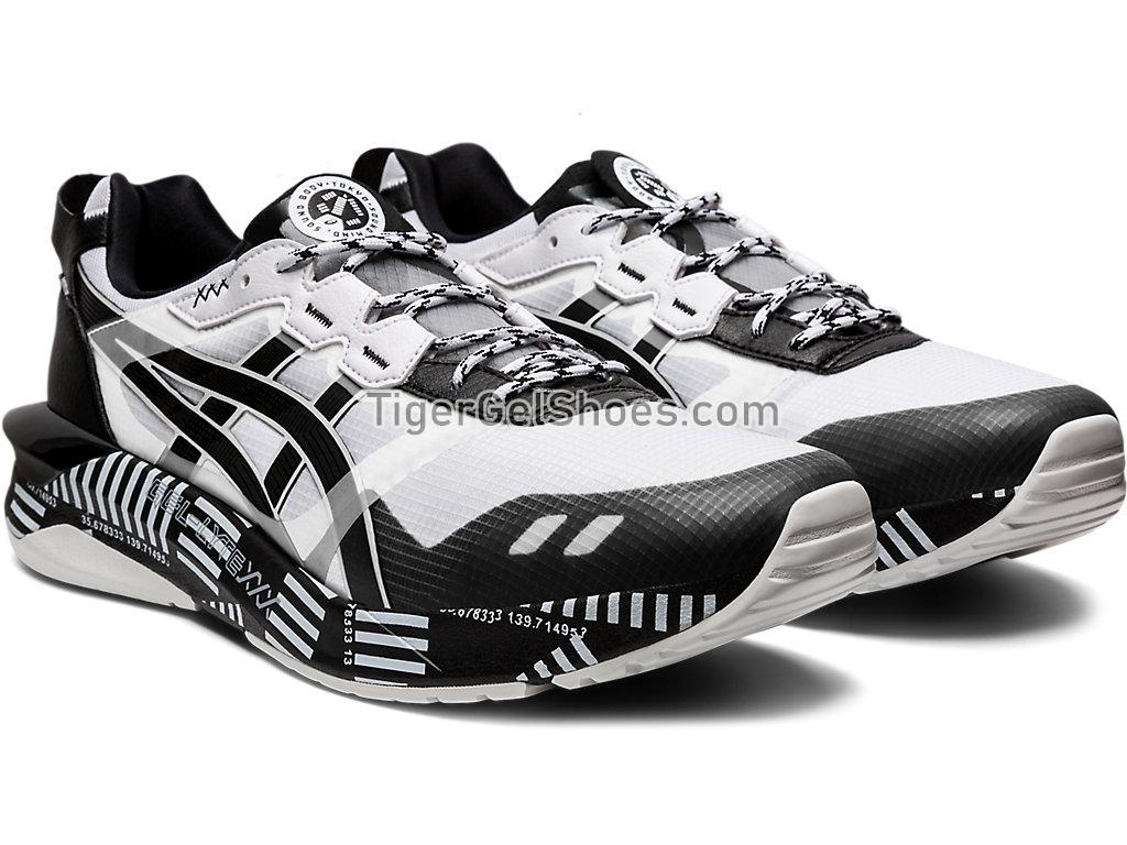 Asics GEL-LYTE XXX MODERN TOKYO White/Black 1021A391-100 GEL Mens Womens Shoes