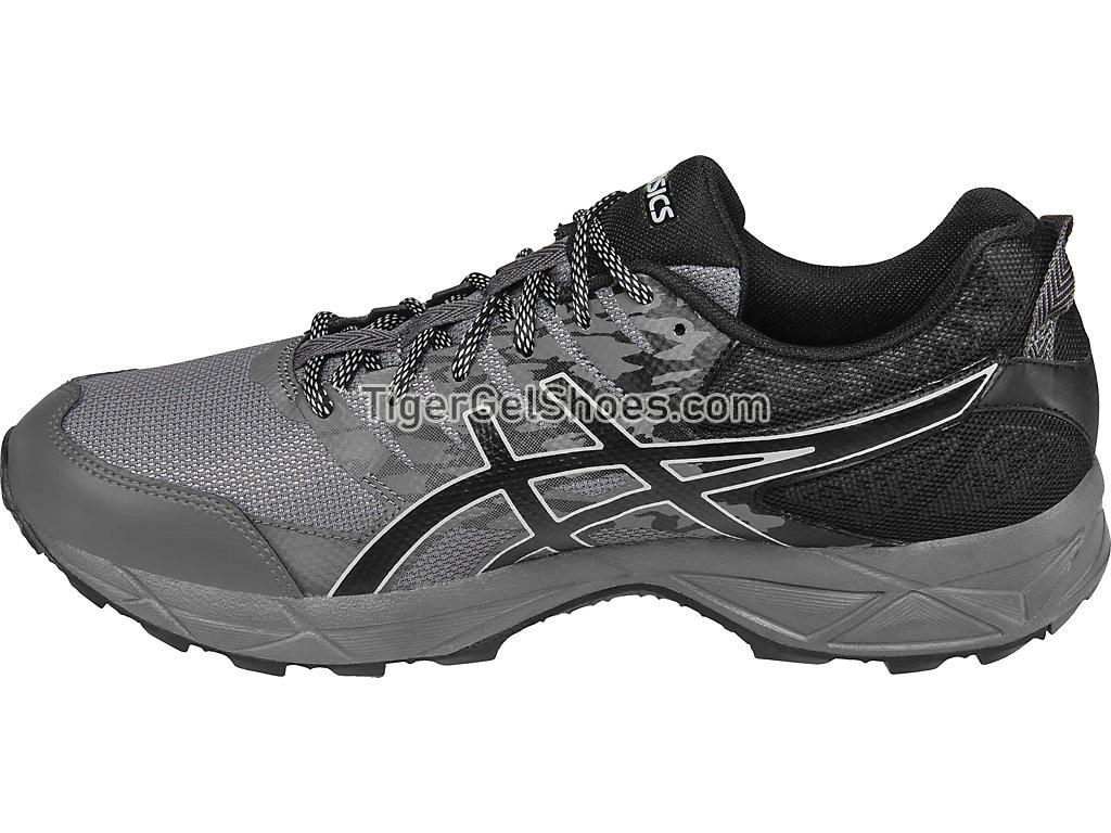 Asics GEL-Sonoma 3 (4E) Carbon/Black/Midgrey T725N-9790 Mens Trail Running Shoes