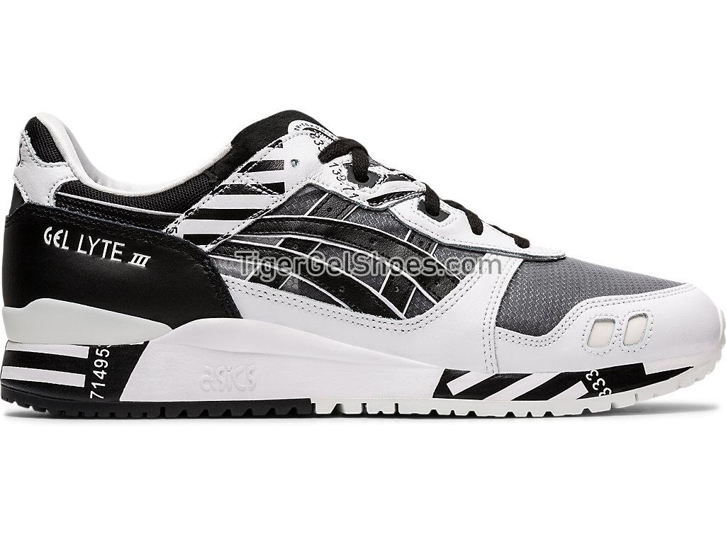 Asics GEL-LYTE III OG MODERN TOKYO Black/Black 1191A336-001 GEL Mens Womens Shoes