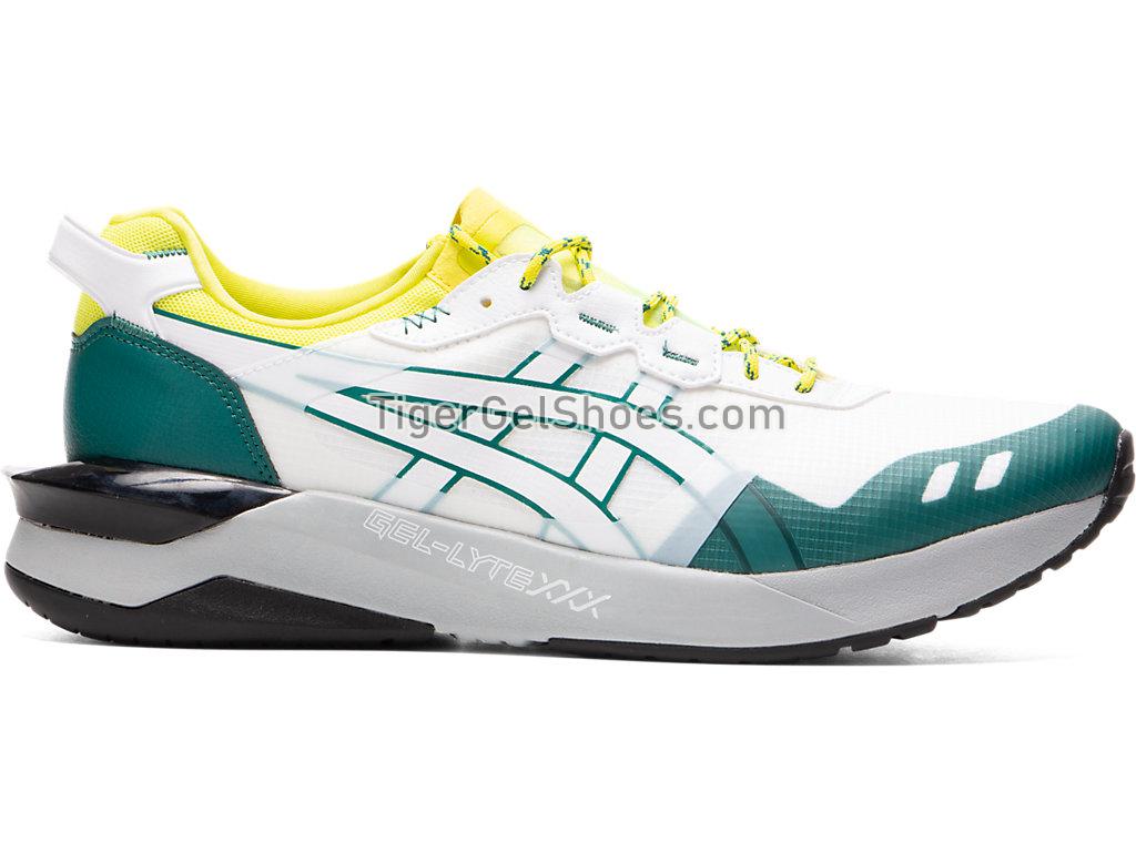 Asics GEL-LYTE XXX White/Yellow 1021A263-102 GEL Mens Womens Shoes