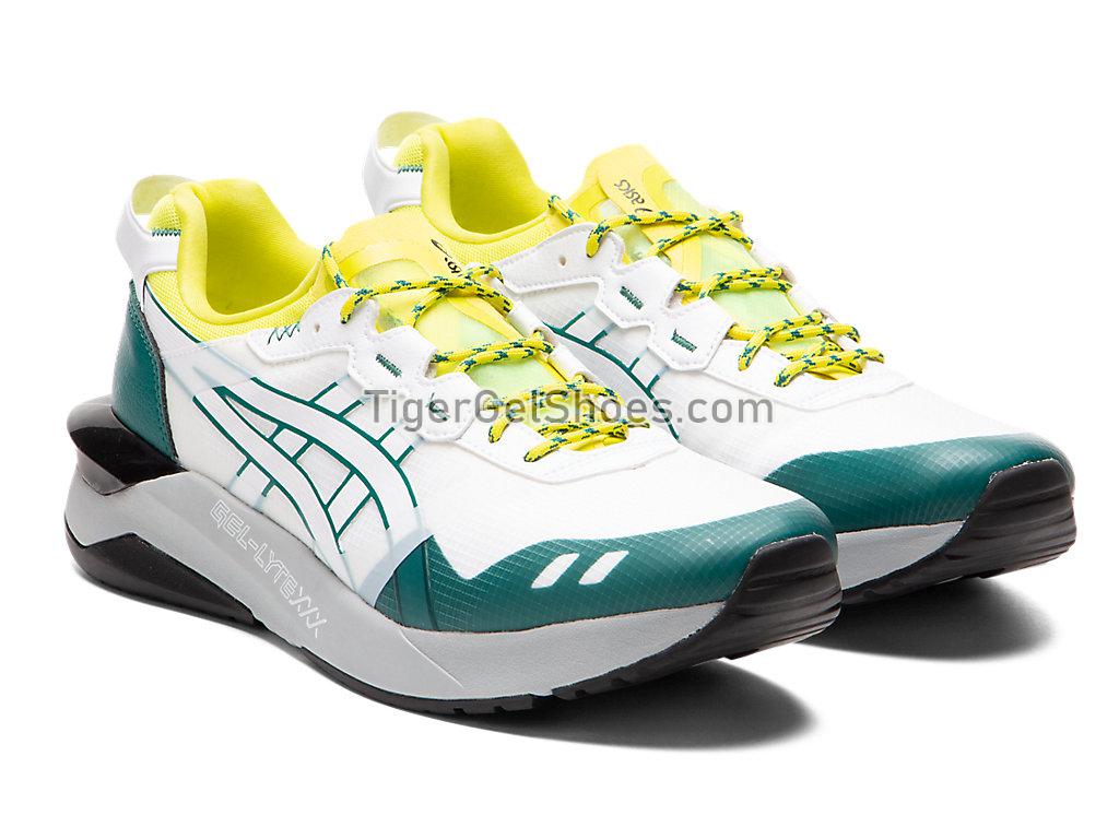 Asics GEL-LYTE XXX White/Yellow 1021A263-102 GEL Mens Womens Shoes