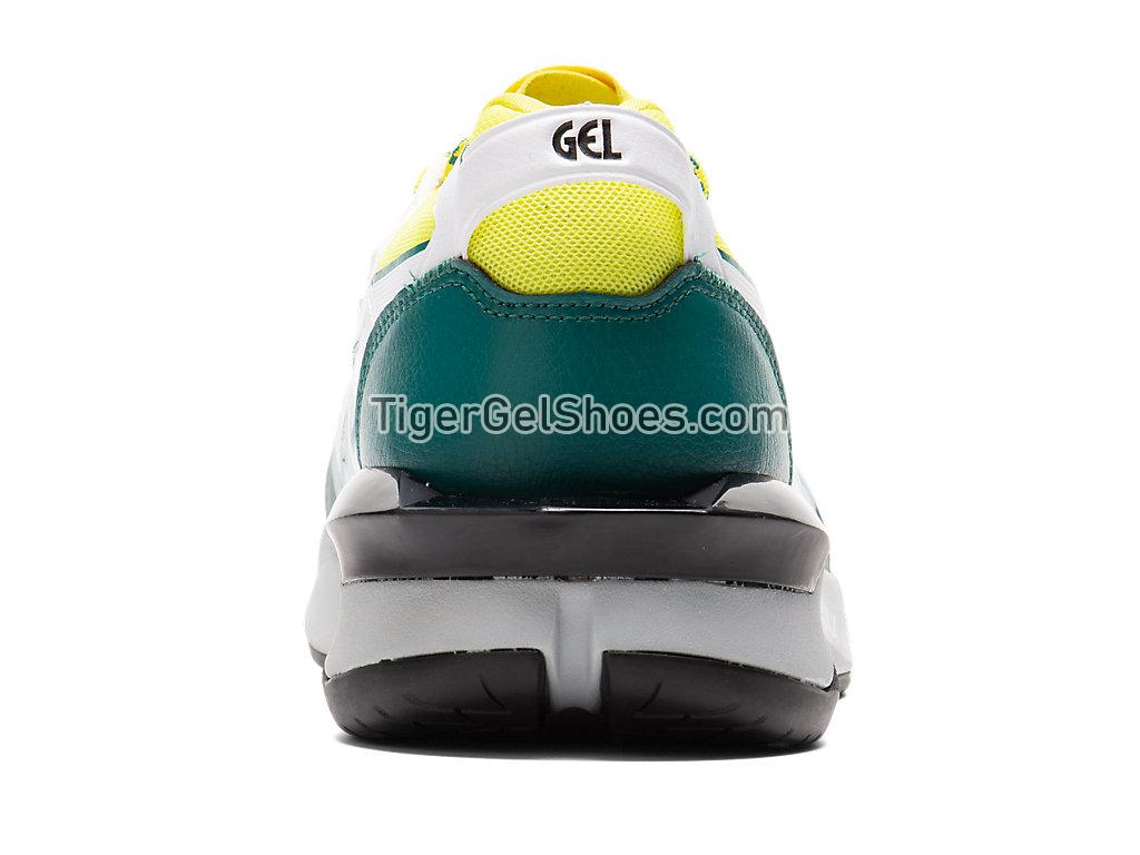 Asics GEL-LYTE XXX White/Yellow 1021A263-102 GEL Mens Womens Shoes