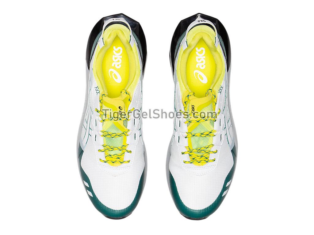 Asics GEL-LYTE XXX White/Yellow 1021A263-102 GEL Mens Womens Shoes
