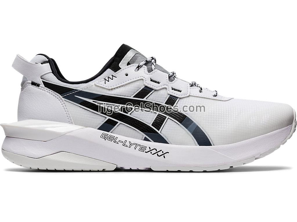 Asics GEL-LYTE XXX White/Black 1021A263-100 GEL Mens Womens Shoes