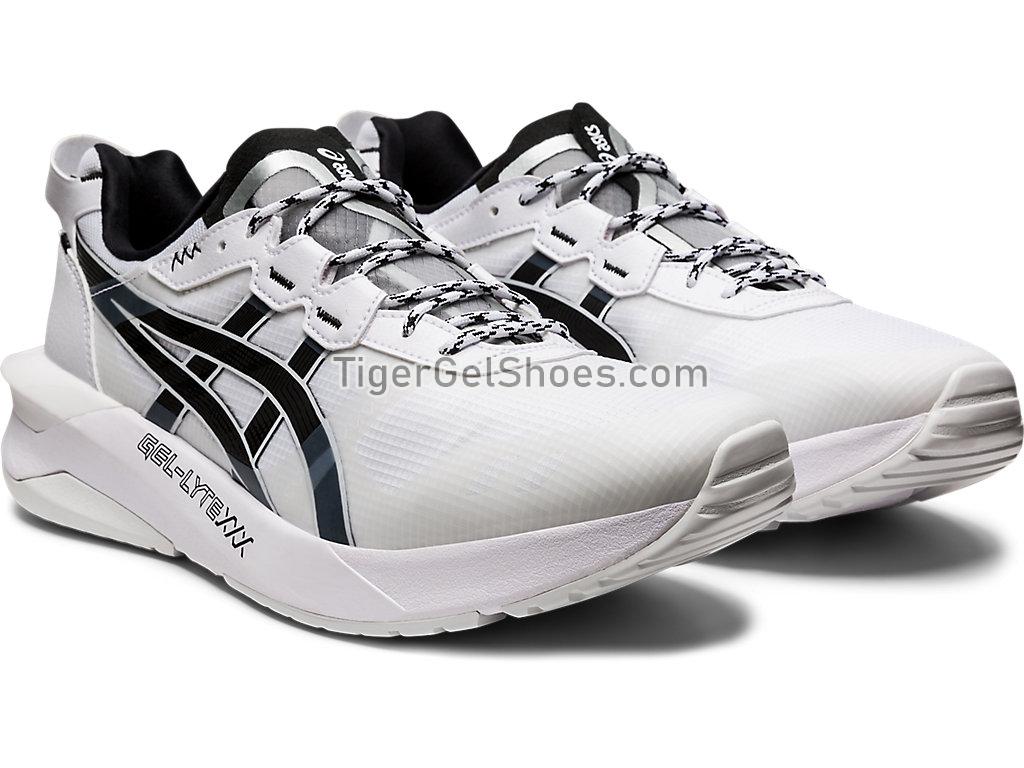Asics GEL-LYTE XXX White/Black 1021A263-100 GEL Mens Womens Shoes