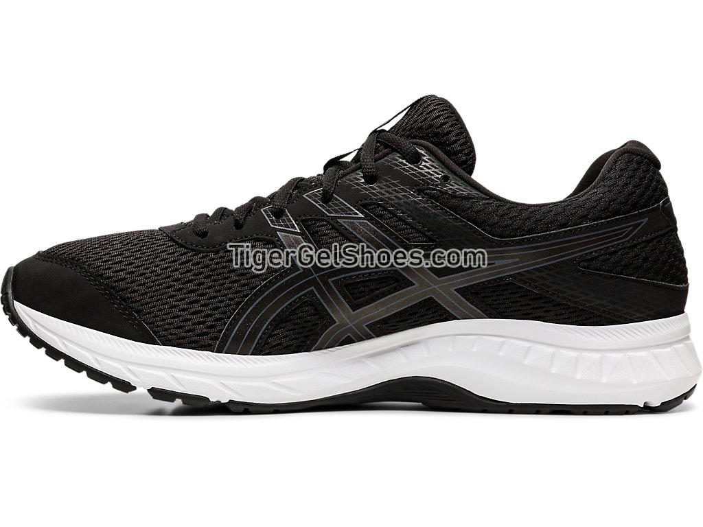 Asics GEL-CONTEND 6 Black/Carrier Grey 1011A667-001 Mens Running Shoes