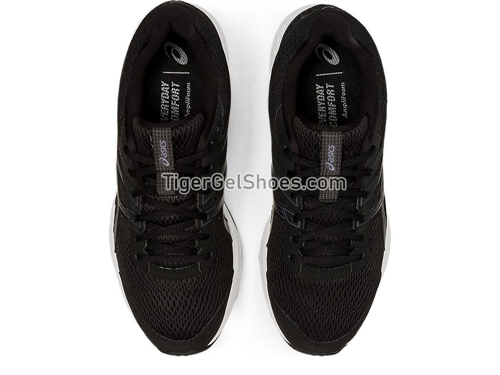 Asics GEL-CONTEND 6 Black/Carrier Grey 1011A667-001 Mens Running Shoes