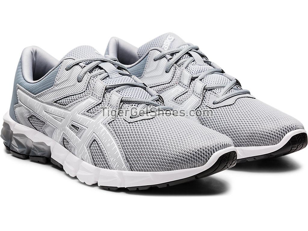 Asics GEL-QUANTUM 90 2 Piedmont Grey/White 1021A193-021 GEL Mens Womens Shoes