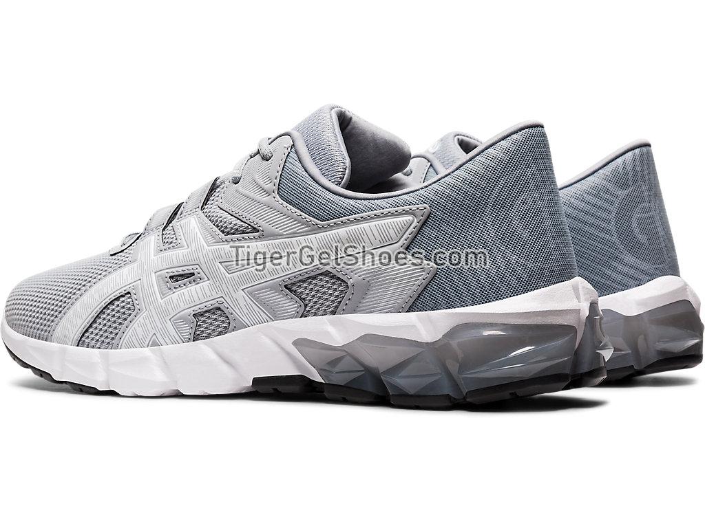 Asics GEL-QUANTUM 90 2 Piedmont Grey/White 1021A193-021 GEL Mens Womens Shoes