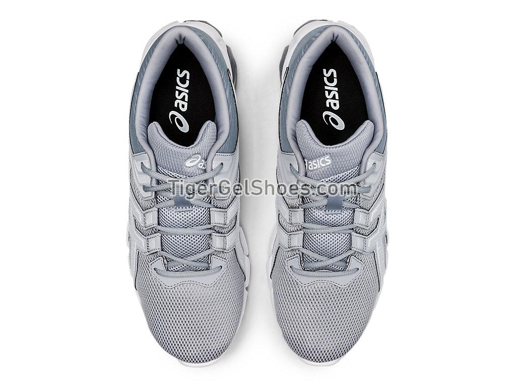 Asics GEL-QUANTUM 90 2 Piedmont Grey/White 1021A193-021 GEL Mens Womens Shoes