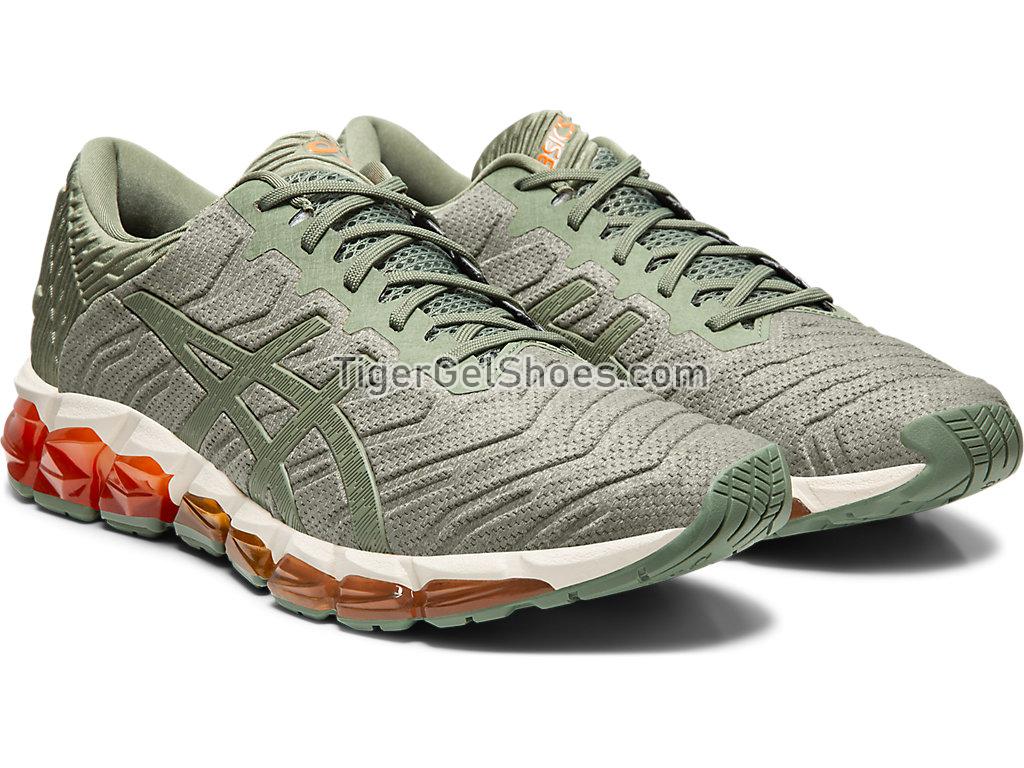 Asics GEL-QUANTUM 360 5 Lichen Green/Lichen Green 1021A186-300 GEL Mens Womens Shoes