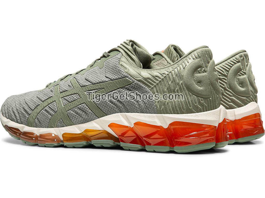 Asics GEL-QUANTUM 360 5 Lichen Green/Lichen Green 1021A186-300 GEL Mens Womens Shoes