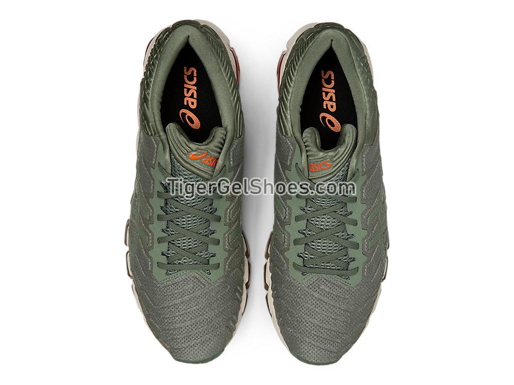 Asics GEL-QUANTUM 360 5 Lichen Green/Lichen Green 1021A186-300 GEL Mens Womens Shoes
