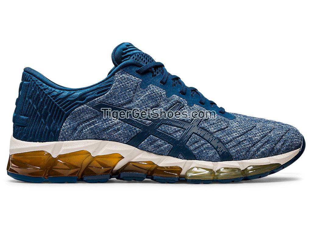 Asics GEL-QUANTUM 360 5 Mako Blue/Mako Blue 1021A186-400 GEL Mens Womens Shoes