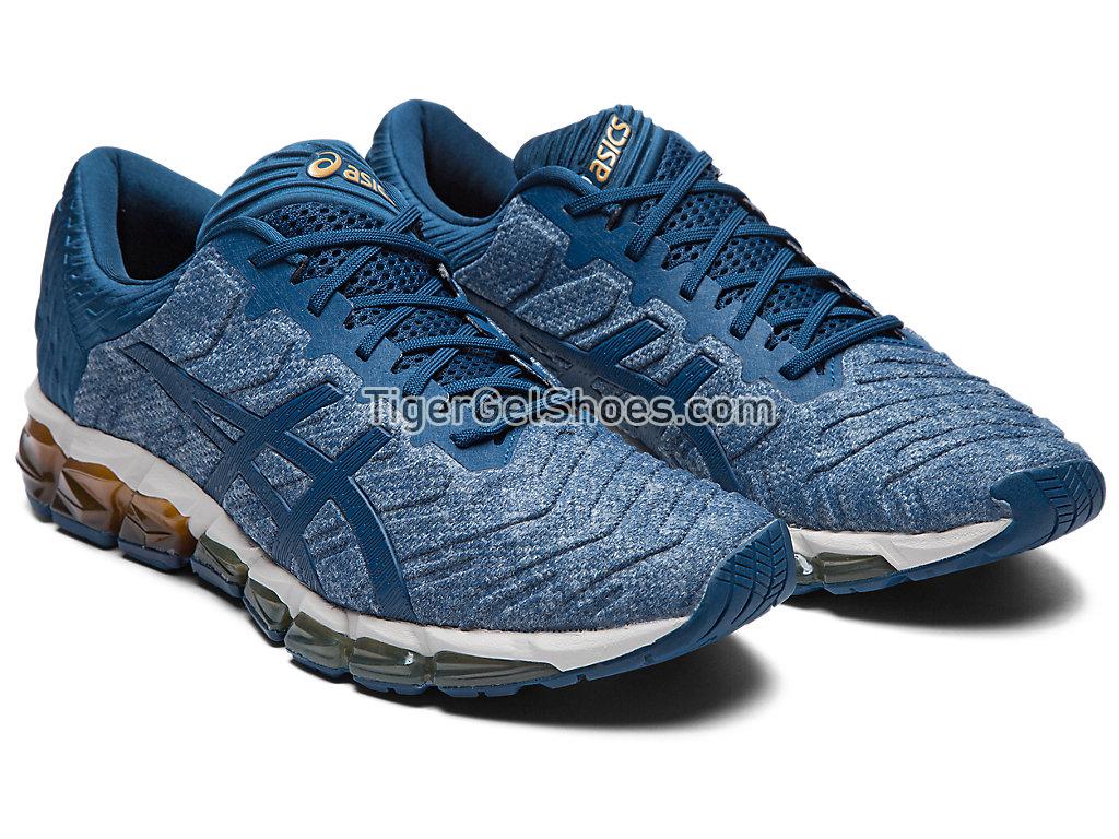 Asics GEL-QUANTUM 360 5 Mako Blue/Mako Blue 1021A186-400 GEL Mens Womens Shoes