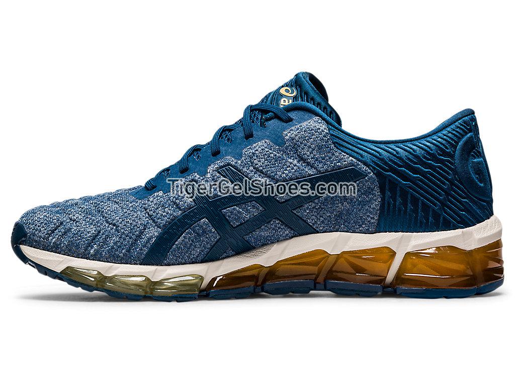 Asics GEL-QUANTUM 360 5 Mako Blue/Mako Blue 1021A186-400 GEL Mens Womens Shoes