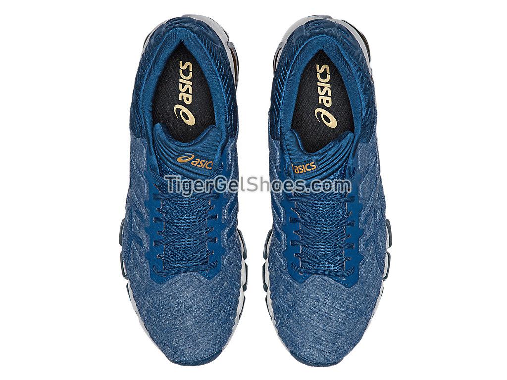 Asics GEL-QUANTUM 360 5 Mako Blue/Mako Blue 1021A186-400 GEL Mens Womens Shoes