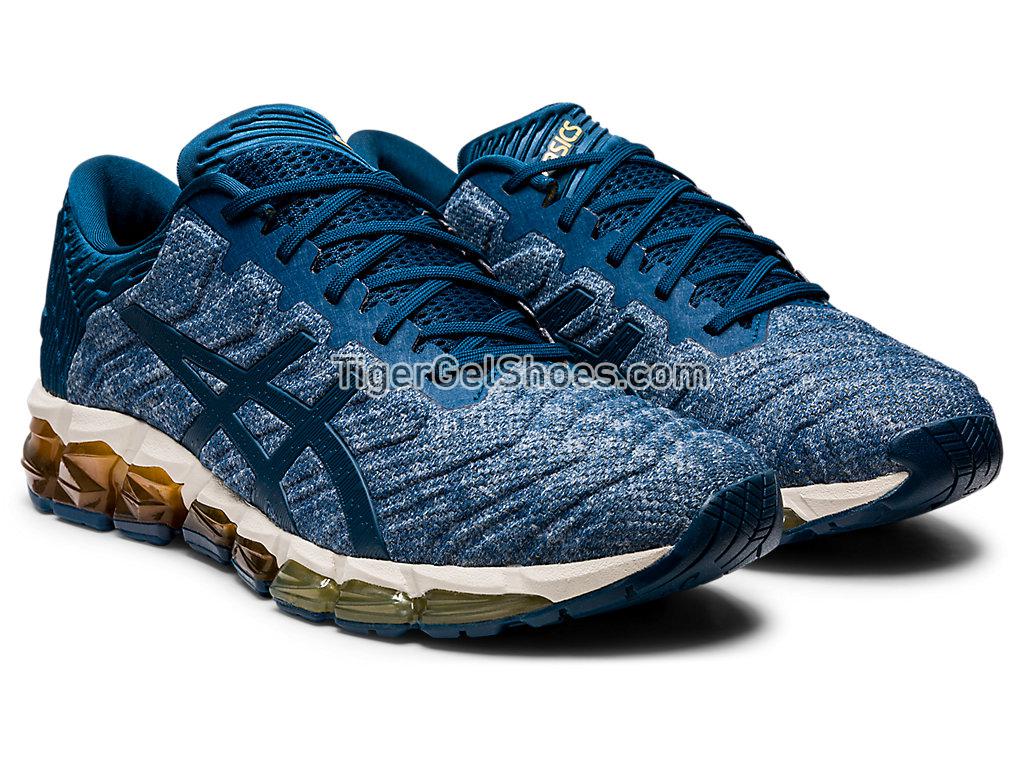 Asics GEL-QUANTUM 360 5 Mako Blue/Mako Blue 1021A186-400 GEL Mens Womens Shoes